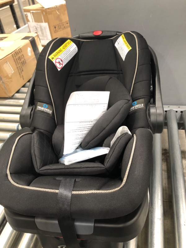 Photo 1 of Graco SnugRide SnugLock 35 LX Infant Car Seat, Baby Car Seat Featuring TrueShield Side Impact Technology

