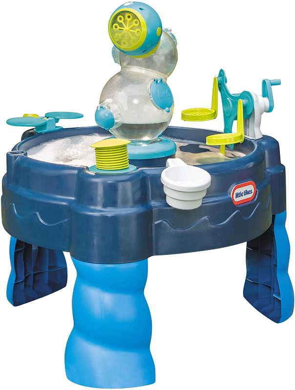 Photo 1 of Little Tikes FOAMO 3-in-1 Water Table with Play Accessories
