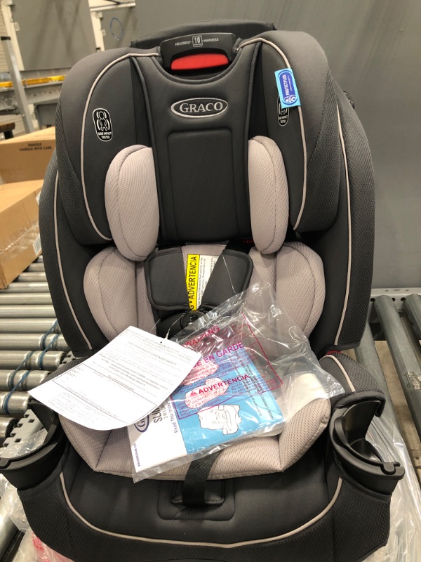 Photo 2 of Graco Slimfit 3 in 1 Car Seat | Slim & Comfy Design Saves Space in Your Back Seat, Redmond
