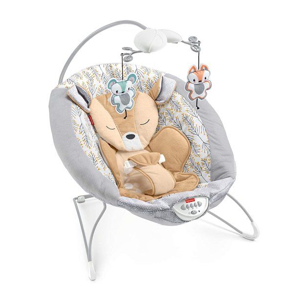 Photo 1 of Fisher-Price Fawn Meadows Deluxe Bouncer