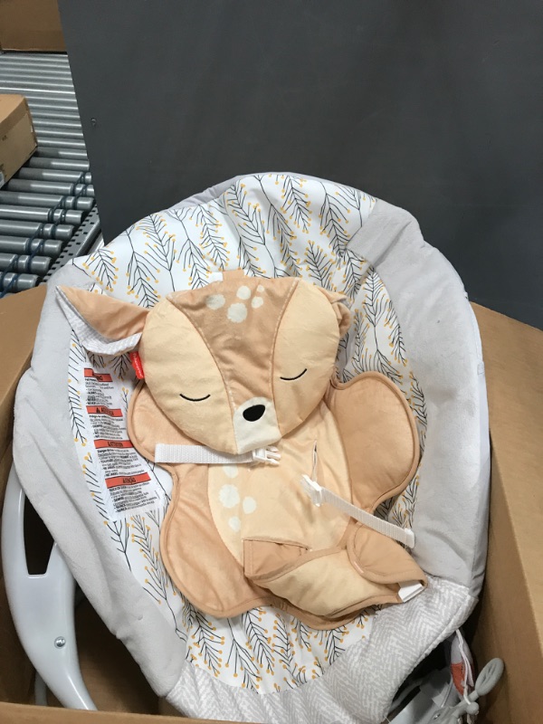 Photo 2 of Fisher-Price Fawn Meadows Deluxe Bouncer