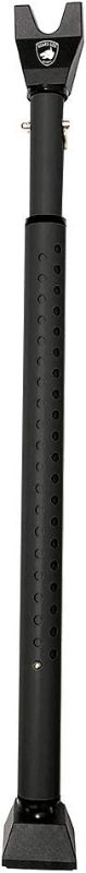 Photo 1 of  Door Jammer - Sliding Door Stopper - Door Security Bar (Black)
