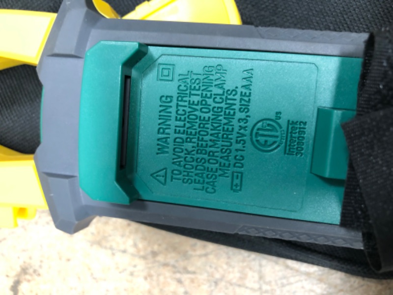 Photo 6 of Commercial Electric 600A AC Digital Clamp Meter