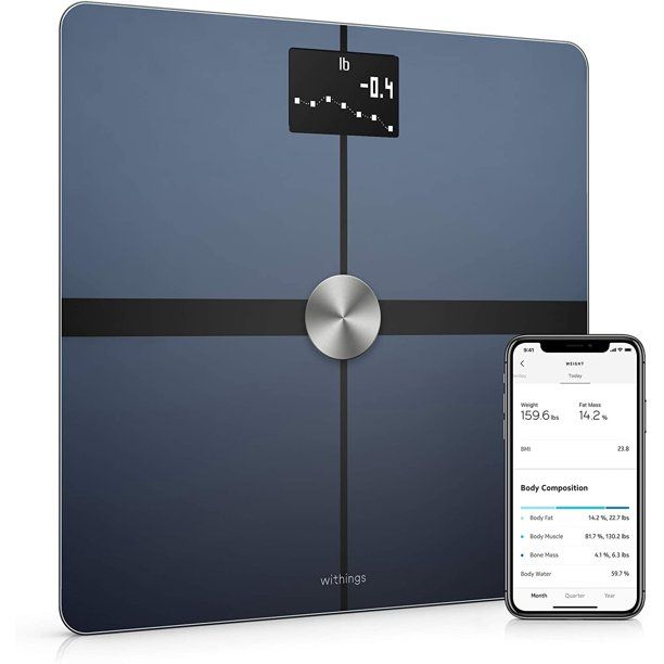 Photo 1 of  Body+ Body Composition Smart Wi-Fi Scale - Black