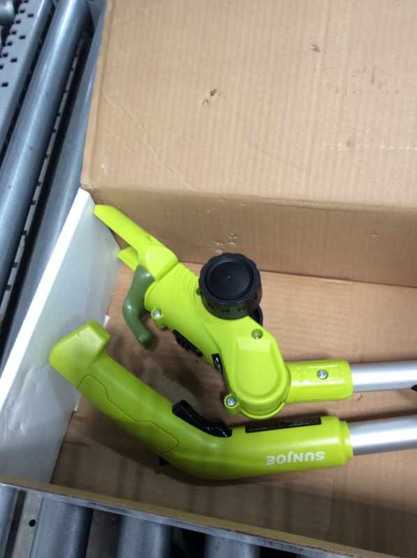 Photo 5 of ***EXTENTION POLE ONLY*** Sun Joe 2-in-1 7.2V Li-Ion Shear/Hedge Trimmer Extension Pole HJ605CC New