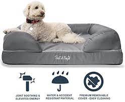 Photo 1 of  Memory Foam Dog Bolster Bed & Topper