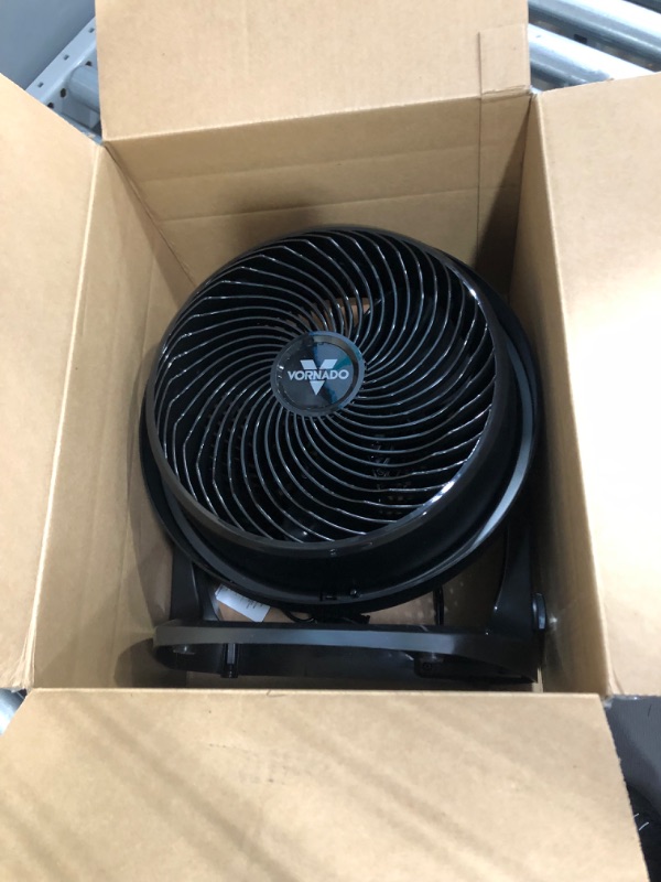 Photo 2 of 
Vornado 660 Large Whole Room Air Circulator Fan with 4 Speeds and 90-Degree Tilt, 660-Large, Black
