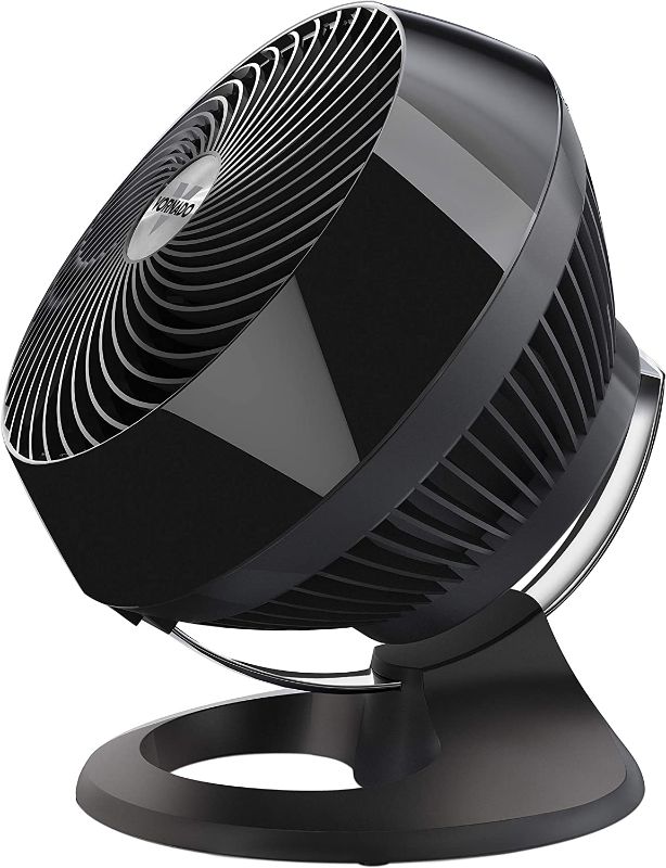 Photo 1 of 
Vornado 660 Large Whole Room Air Circulator Fan with 4 Speeds and 90-Degree Tilt, 660-Large, Black