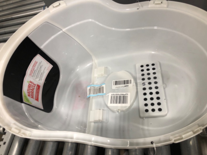 Photo 1 of Nature's Miracle® Advanced Hooded Cat Litter Box