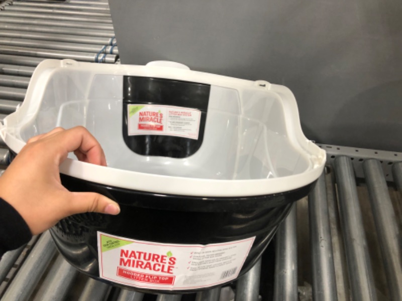 Photo 1 of Nature's Miracle® Advanced Hooded Cat Litter Box