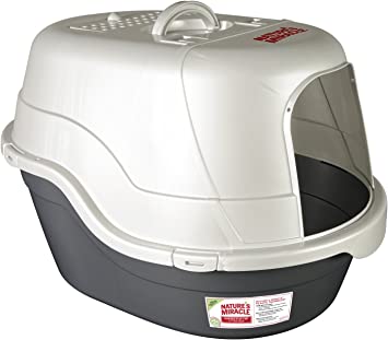 Photo 1 of Nature's Miracle® Advanced Hooded Cat Litter Box