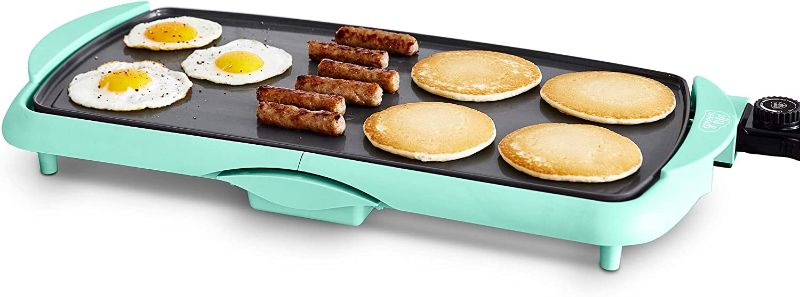 Photo 1 of GreenLife Healthy Ceramic Nonstick Extra Large 20" Electric Griddle