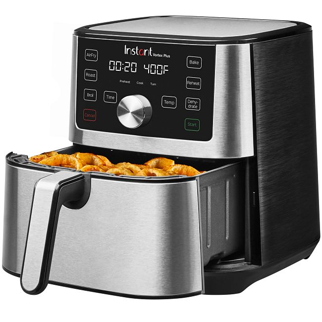 Photo 1 of Instant Pot Vortex Plus 6 qt 7-in-1 Air Fryer Stainless Steel