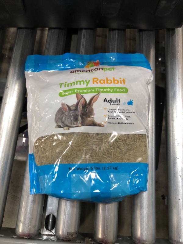 Photo 2 of *EXPIRES July 2022* 
Timmy Rabbit Pellet, 5-Pound
