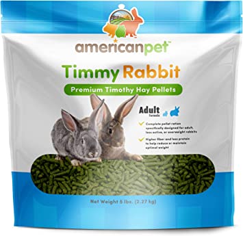 Photo 1 of *EXPIRES July 2022* 
Timmy Rabbit Pellet, 5-Pound
