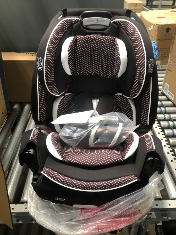 Photo 2 of Graco 4ever DLX 4-in-1 Convertible Car Seat - Zagg