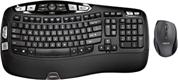 Photo 1 of Logitech MK570 Wireless Wave Keyboard and Mouse Combo
