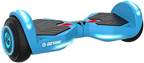 Photo 1 of Gotrax NOVA Hoverboard with 6.5" LED Wheels, Max 3.1 Miles & 6.2mph Power by Dual 200W Motor, LED Fender Light/Headlight?UL2272 Certified & 65.52Wh Battery Self Balancing Scooter for 44-176lbs
