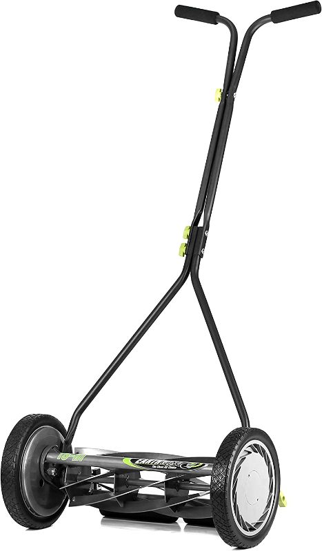 Photo 1 of ***PARTS ONLY*** Earthwise 1715-16EW 16-Inch 7-Blade Push Reel Lawn Mower, Grey
