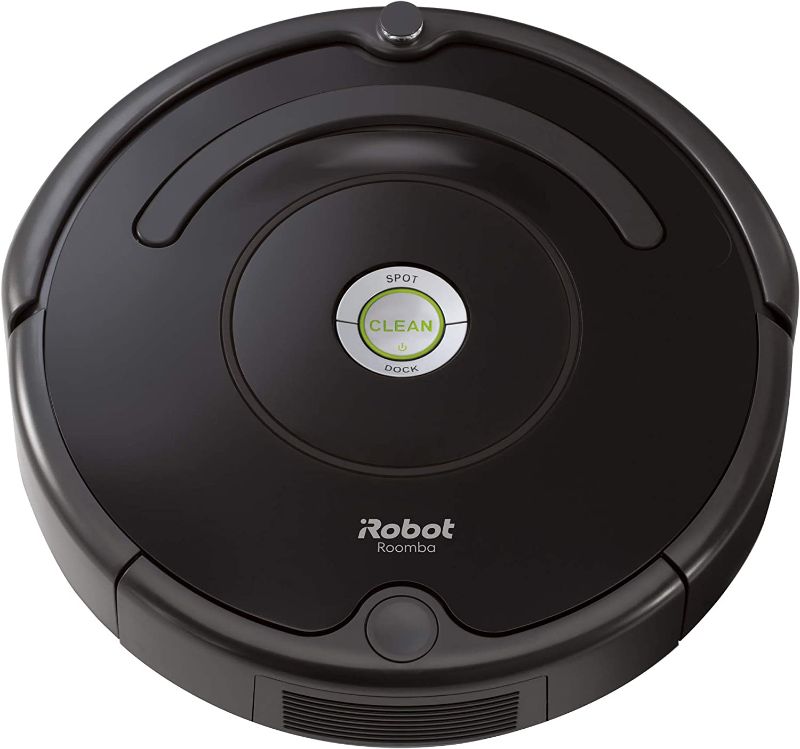 Photo 1 of iRobot Roomba 614 Robot Vacuum- Good for Pet Hair, Carpets, Hard Floors, Self-Charging
