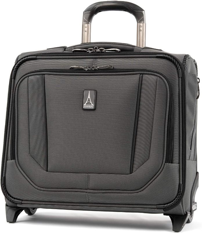 Photo 1 of Travelpro Crew Versapack Rolling Travel Tote Bag, Titanium Grey, One Size
