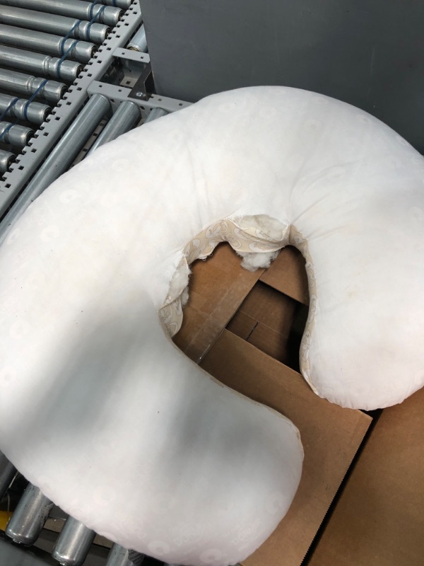 Photo 1 of Boppy Bare Naked Feeding and Infant Support Pillow (NEEDS NEW STITCHING)