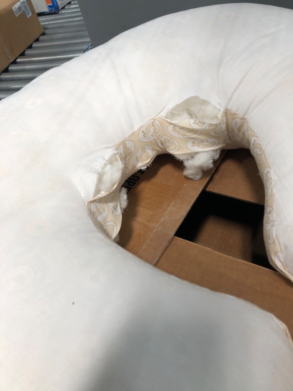 Photo 1 of Boppy Bare Naked Feeding and Infant Support Pillow (NEEDS NEW STITCHING)