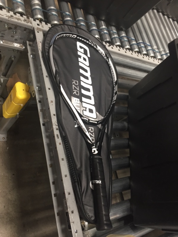 Photo 2 of **MISSING STRING**

GAMMA RZR Bubba 137 Tennis Racquet
