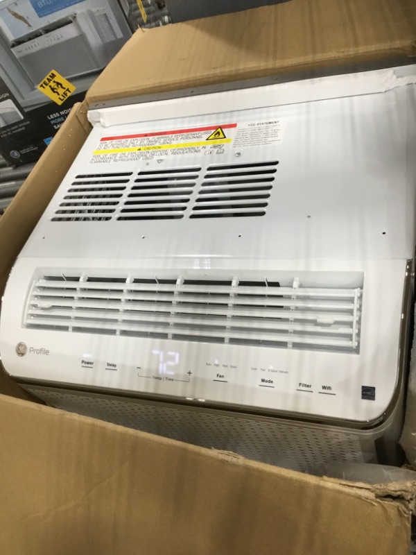 Photo 2 of 
GE Profile
Profile 8,100 BTU 115-Volt Ultra Quiet Smart Window Room Air Conditioner for Medium Rooms with Wi-Fi and Remote in White
