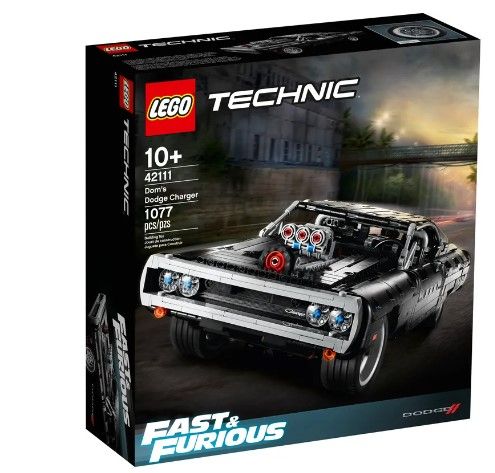 Photo 1 of LEGO TECHNIC FAST AND FURIOUS DOMS CHARGER