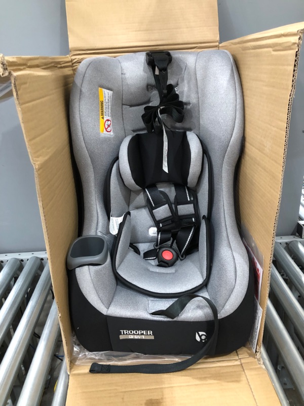 Photo 2 of Baby Trend Trooper 3-in-1 Convertible Car Seat, Moondust (CV01C87B)
