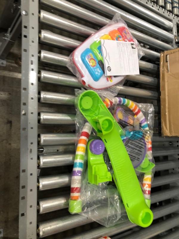 Photo 1 of Fisher-Price Deluxe Kick 'n Play Piano Gym, Green, Gender Neutral (Frustration Free Packaging)

