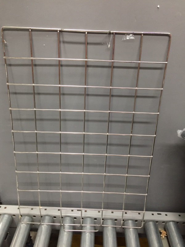 Photo 2 of 25" X 17" METAL GRATE WITH HANDLES