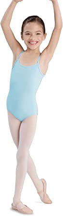 Photo 1 of Bloch Dance Girls Plie Mid-High Back/Scoop Front Camisole Leotard
SIZE: 8/10