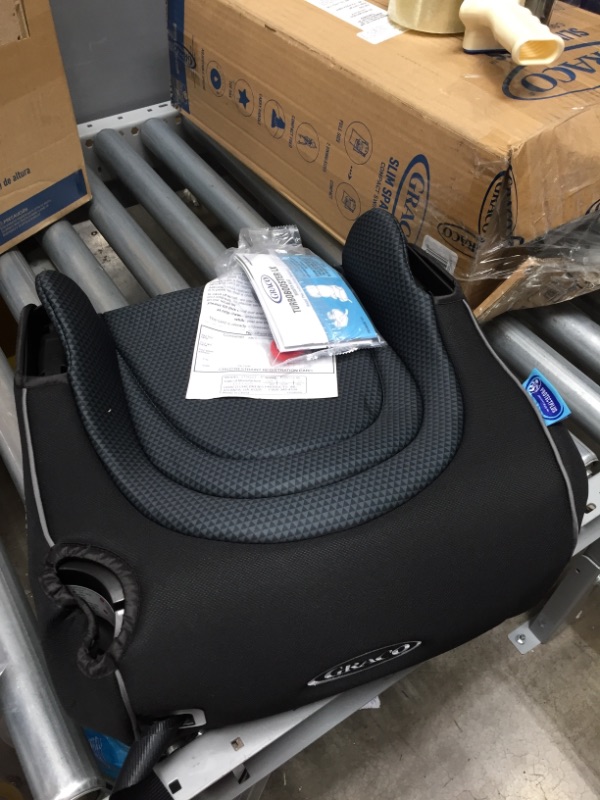 Photo 2 of Graco® TurboBooster® LX Backless Booster with Affix Latch | Backless Booster Seat for Big Kids Transitioning to Vehicle Seat Belt, Rio
