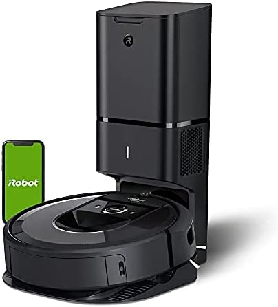 Photo 1 of **DAMAGED***
iRobot Roomba i7+ (7550) Robot Vacuum with Automatic Dirt Disposal-Empties Itself, Wi-Fi Connected, Smart Mapping, Compatible with Alexa, Ideal for Pet Hair, Carpets, Hard Floors, Black (Renewed)
