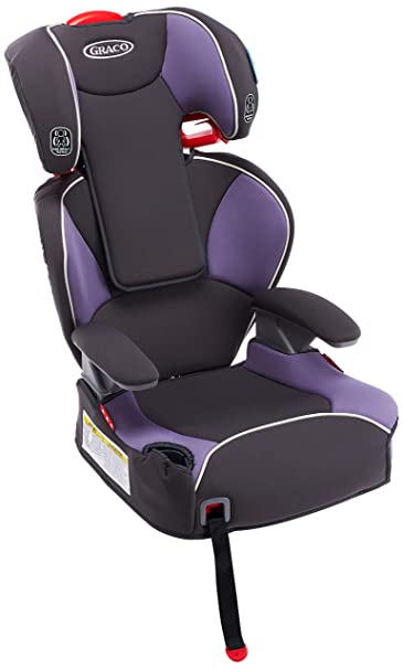 Photo 1 of Graco Affix Highback Booster Seat with Latch System, Grapeade
