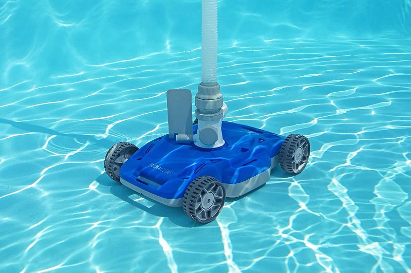 Photo 1 of ***INCOMPLETE*** Bestway Automatic AquaDrift Above ground Pool Vacuum Cleaner, Blue
