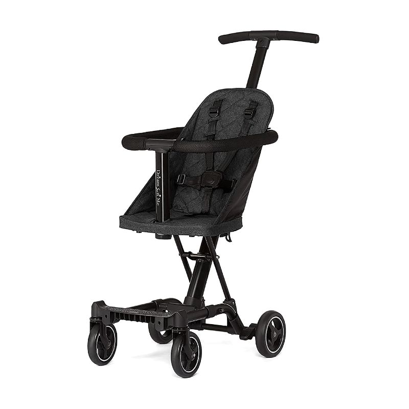 Photo 1 of Dream On Me Coast Stroller Rider, Lightweight, One Hand Easy Fold, Travel Ready,