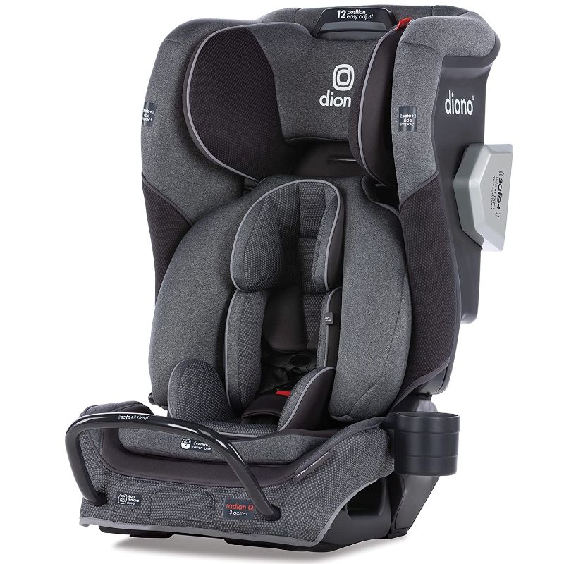 Photo 1 of Diono Radian 3QXT 4-in-1 Rear and Forward Facing Convertible Car Seat, Safe Plus Engineering, 4 Stage Infant Protection, 10 Years 1 Car Seat