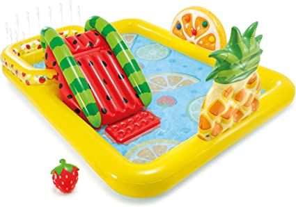 Photo 1 of Intex Fun 'n Fruity Inflatable Play Center, for Ages 2+, Multicolor
