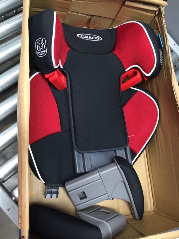 Photo 2 of Graco Affix Highback Booster Seat with Latch System, Atomic
