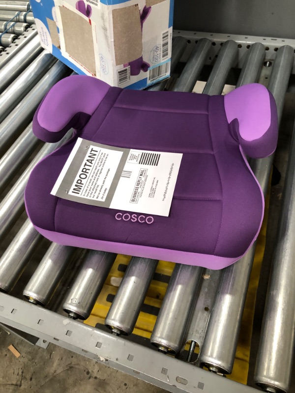 Photo 2 of Cosco Topside Booster Car Seat - Easy to Move, Lightweight Design (Grape)
