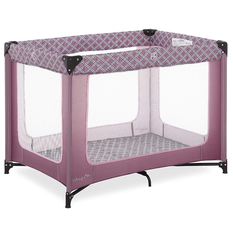 Photo 1 of Dream On Me Zoom Portable Playard, Pink