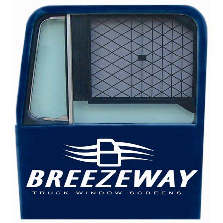 Photo 1 of #1 Breezeway Screen Truck Window Screen Set of 2 (Save Fuel) GREEN
