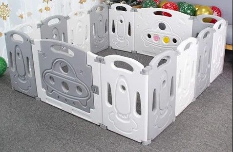 Photo 1 of Baby Playpen Foldable Activity Centre Safety Gate PLP-WL 065-14