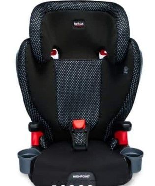 Photo 1 of Britax Highpoint 2-Stage Booster Seat - Cool Flow Grey