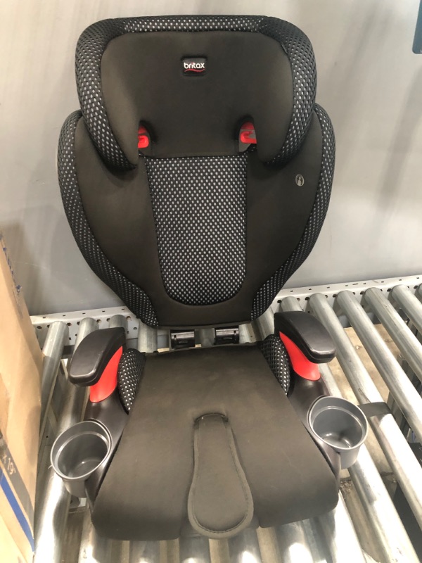 Photo 2 of Britax Highpoint 2-Stage Booster Seat - Cool Flow Grey