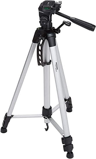 Photo 1 of Amazon Basics 60-Inch Lightweight Tripod with Bag