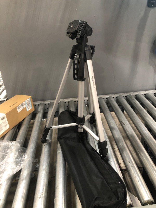 Photo 2 of Amazon Basics 60-Inch Lightweight Tripod with Bag